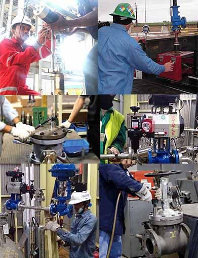 image of valve services product category inako pratama